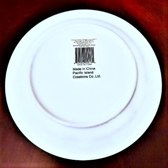 Vintage Pacific Island Creations Happy Holidays Snowman with Snowflakes NWT - Picture 3 of 4